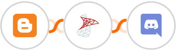 Blogger + SQL Server + Discord Integration