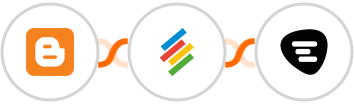 Blogger + Stackby + Trengo Integration