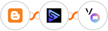 Blogger + Switchboard + Vonage SMS API Integration