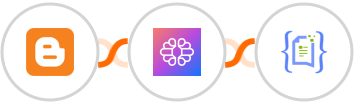 Blogger + TextCortex AI + Crove Integration