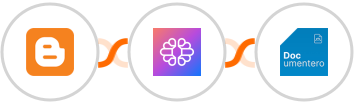 Blogger + TextCortex AI + Documentero Integration