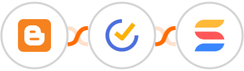 Blogger + TickTick + SmartSuite Integration
