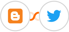 Blogger + Twitter Integration