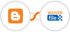 Blogger + WaiverFile Integration