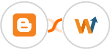 Blogger + WoopSocial Integration