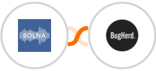 Bolna + BugHerd Integration