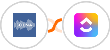 Bolna + ClickUp Integration