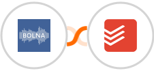 Bolna + Todoist Integration