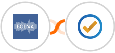 Bolna + Toodledo Integration
