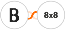 Book Like A Boss + 8x8 Integration