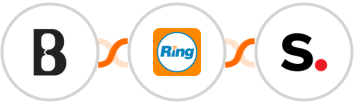 Book Like A Boss + RingCentral + Simplero Integration