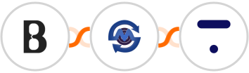 Book Like A Boss + SMS Gateway Center + Thinkific Integration