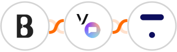 Book Like A Boss + Vonage SMS API + Thinkific Integration