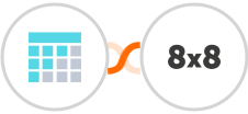 Bookafy + 8x8 Integration