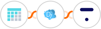 Bookafy + D7 SMS + Thinkific Integration