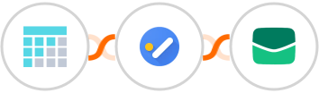 Bookafy + Google Tasks + Email It Integration