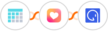 Bookafy + Heartbeat + GroupApp Integration