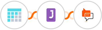 Bookafy + Jumppl + SMS Online Live Support Integration