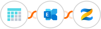 Bookafy + Microsoft Exchange + Zenler Integration