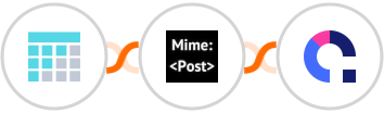 Bookafy + MimePost + Coassemble Integration