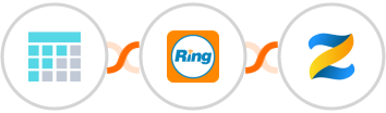 Bookafy + RingCentral + Zenler Integration