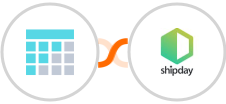 Bookafy + Shipday Integration