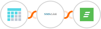 Bookafy + SMSLink  + Acadle Integration