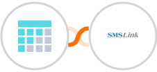 Bookafy + SMSLink  Integration