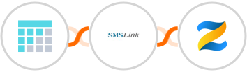 Bookafy + SMSLink  + Zenler Integration