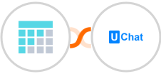 Bookafy + UChat Integration