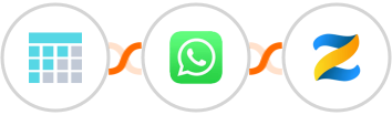 Bookafy + WhatsApp + Zenler Integration