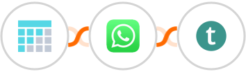 Bookafy + WhatsApp + Teachable Integration