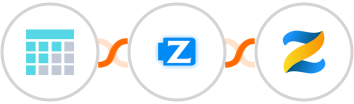 Bookafy + Ziper + Zenler Integration
