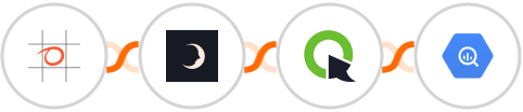 Bookeo + Sniffmail + ClickMeeting + Google BigQuery Integration