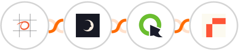 Bookeo + Sniffmail + ClickMeeting + Rows Integration