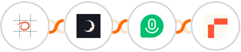 Bookeo + Sniffmail + Demio + Rows Integration