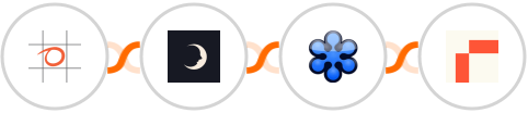 Bookeo + Sniffmail + GoToWebinar + Rows Integration