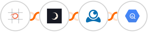 Bookeo + Sniffmail + LiveWebinar + Google BigQuery Integration