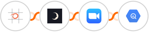 Bookeo + Sniffmail + Zoom + Google BigQuery Integration