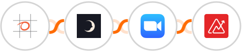 Bookeo + Sniffmail + Zoom + Zoho Analytics Integration