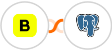 Boomerangme + PostgreSQL Integration