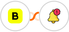 Boomerangme + Push by Techulus Integration