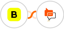 Boomerangme + SMS Online Live Support Integration