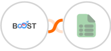 Boost + EasyCSV Integration