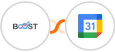 Boost + Google Calendar Integration