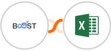 Boost + Microsoft Excel Integration