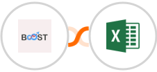 Boost + Microsoft Excel Integration