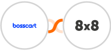 Bosscart + 8x8 Integration