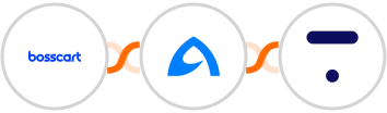 Bosscart + BulkGate + Thinkific Integration