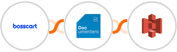 Bosscart + Documentero + Amazon S3 Integration